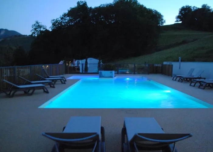 Camping D'arrouach Апартаменты Лурд