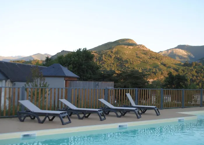 Camping D'arrouach Апартаменты