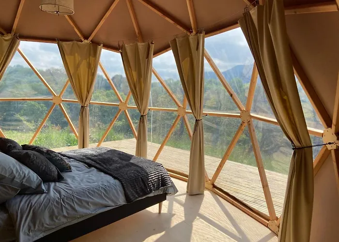 Апартаменты Camping D'arrouach *