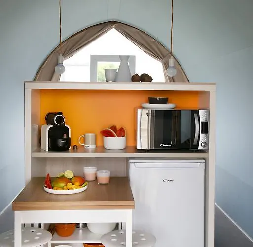 Апартаменты Camping D'arrouach