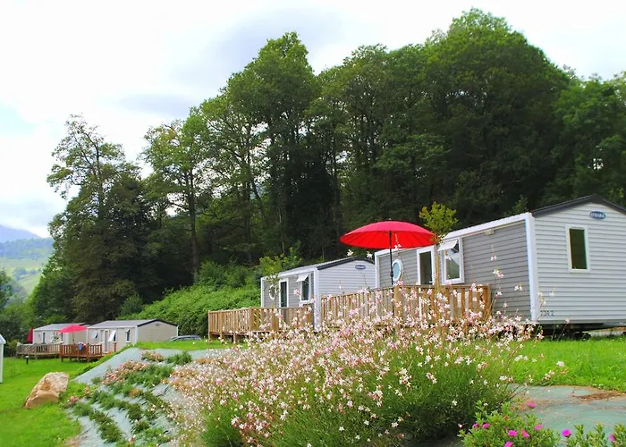 Апартаменты Camping D'arrouach Лурд