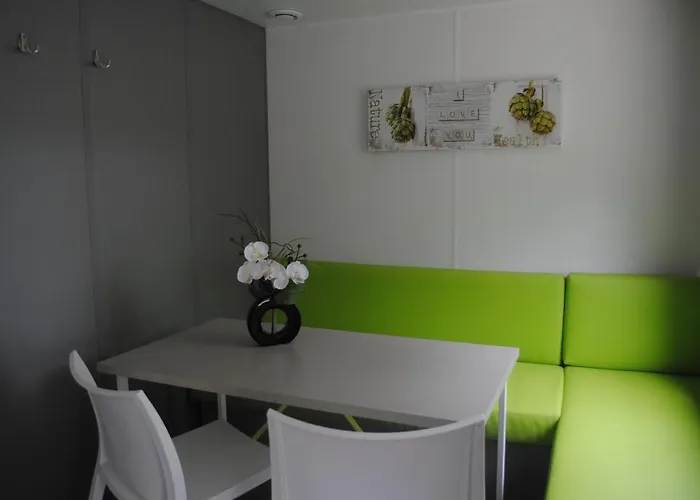 Camping D'arrouach Апартаменты *