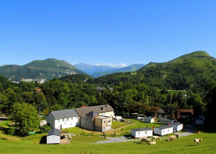 Апартаменты Camping D'arrouach Лурд